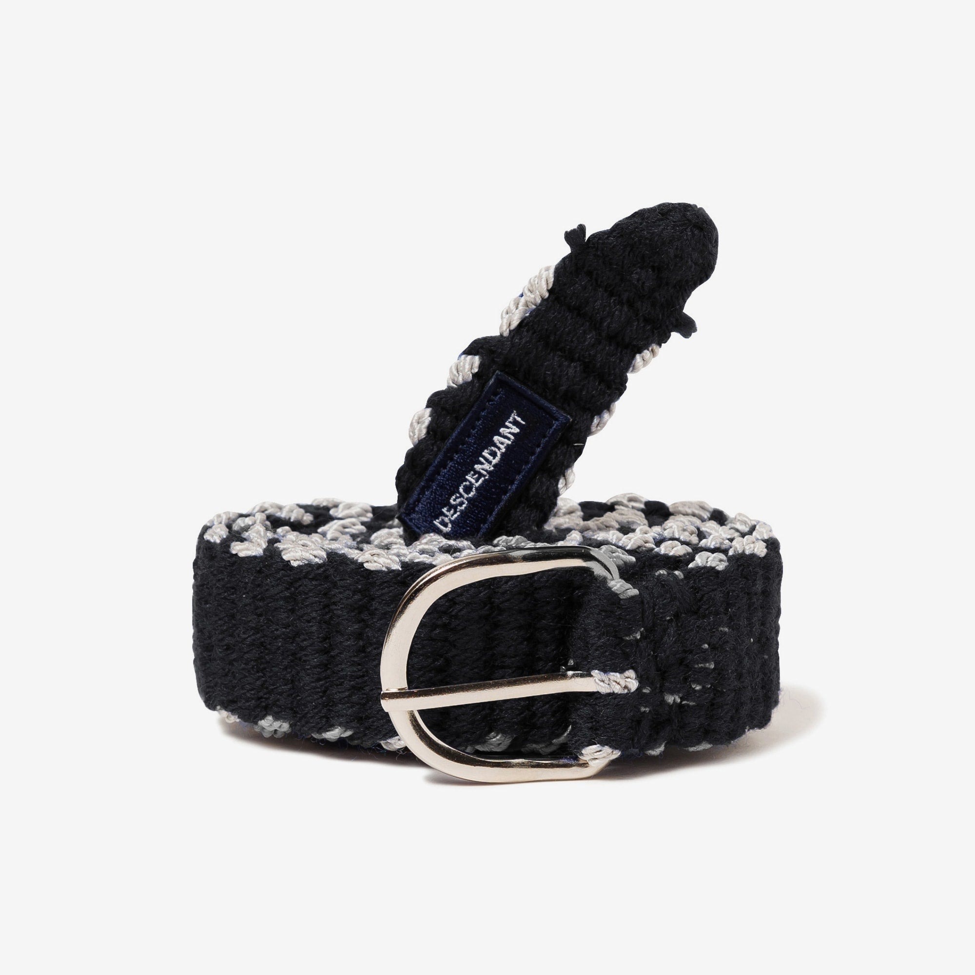 2025SS DESCENDANT REEL BELT 熱門款 編織 皮帶 單色款 現貨 251RMDS-AC01