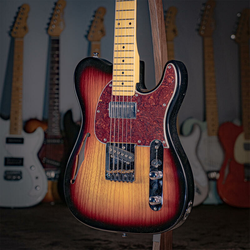 G&L Tribute ASAT Classic Bluesboy S/H 3TS 電吉他