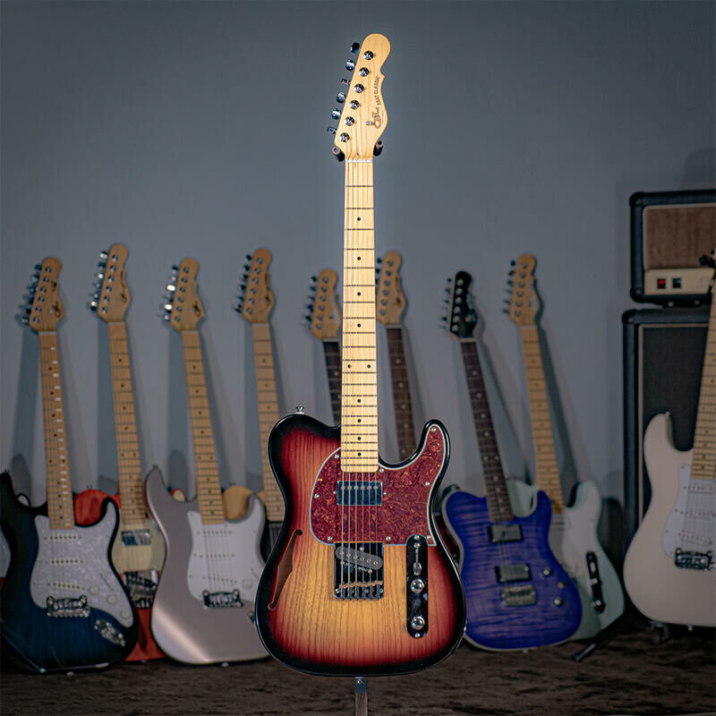 G&L Tribute ASAT Classic Bluesboy S/H 3TS 電吉他