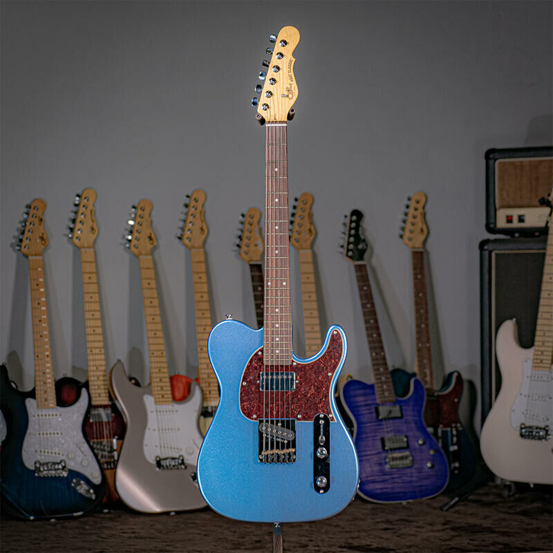 G&L Tribute ASAT Classic Bluesboy Lake Placid Blue 電吉他