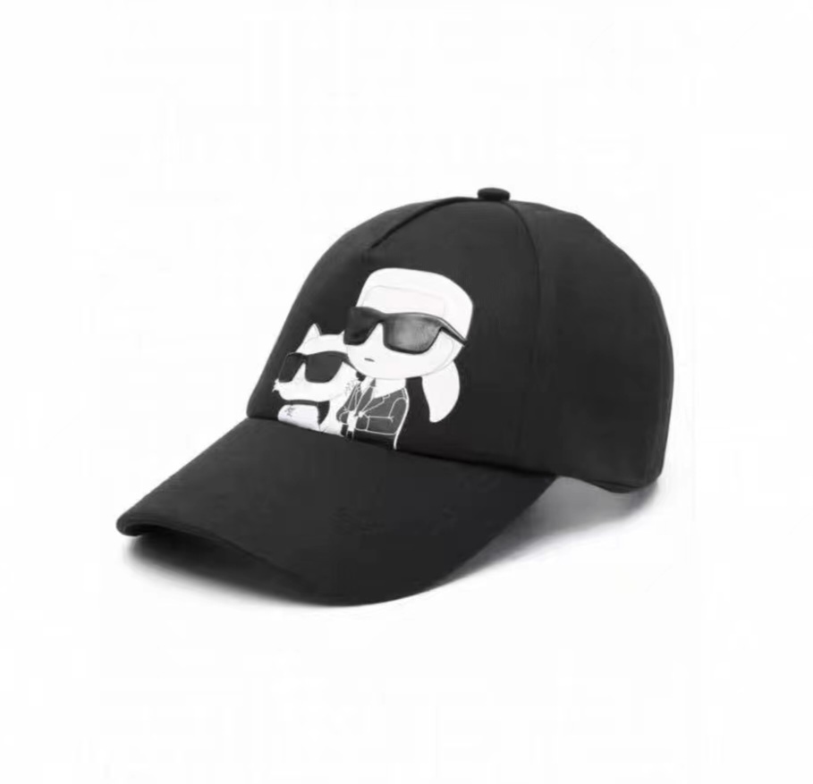 Karl 黑色 公仔併愛貓帽子