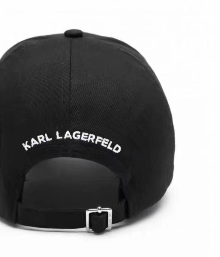 Karl 黑色 公仔併愛貓帽子