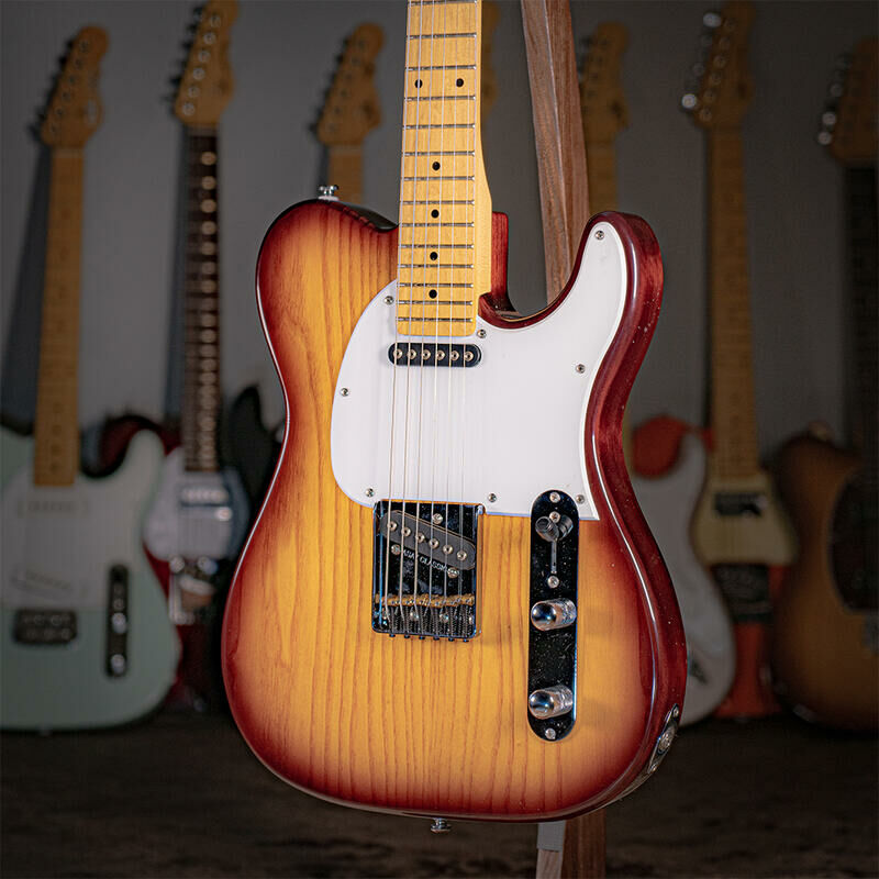 G&L Tribute ASAT Classic Tobacco Sunburst 電吉他