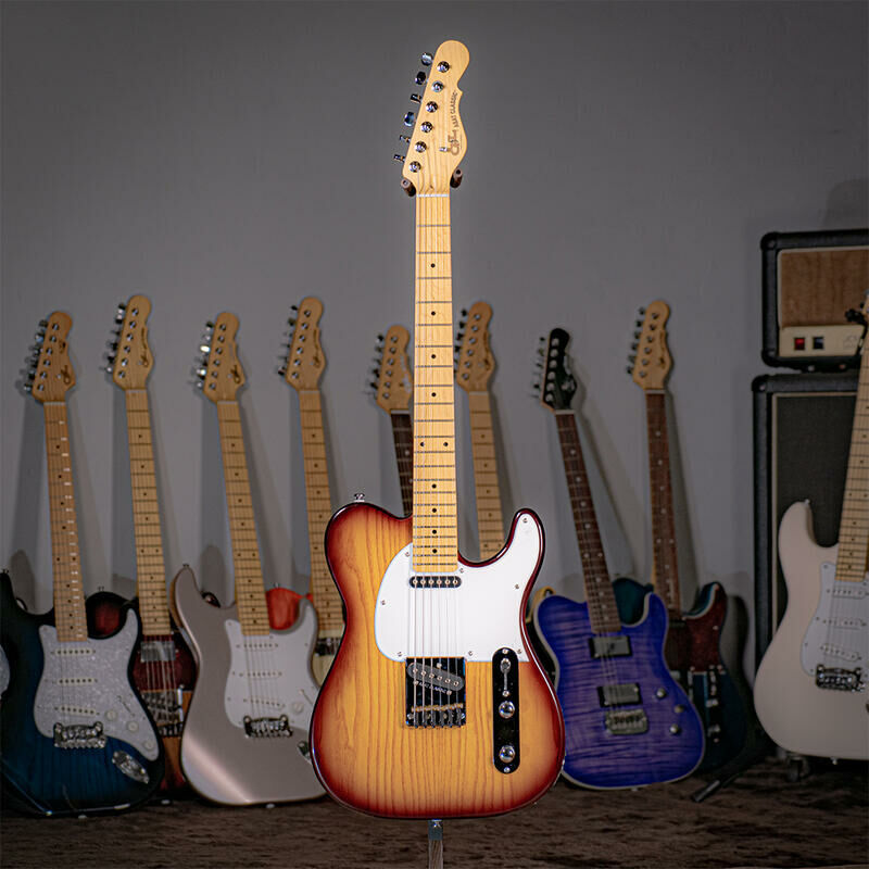 G&L Tribute ASAT Classic Tobacco Sunburst 電吉他