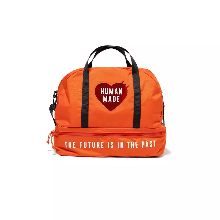 2025SS HUMAN MADE BOSTON BAG 波士頓包 手提包 保齡球包 3色 現貨 HM29GD018
