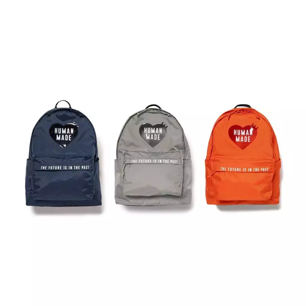 2025SS HUMAN MADE BACKPACK 愛心 後背包 串標 尼龍 3色 現貨 HM29GD017
