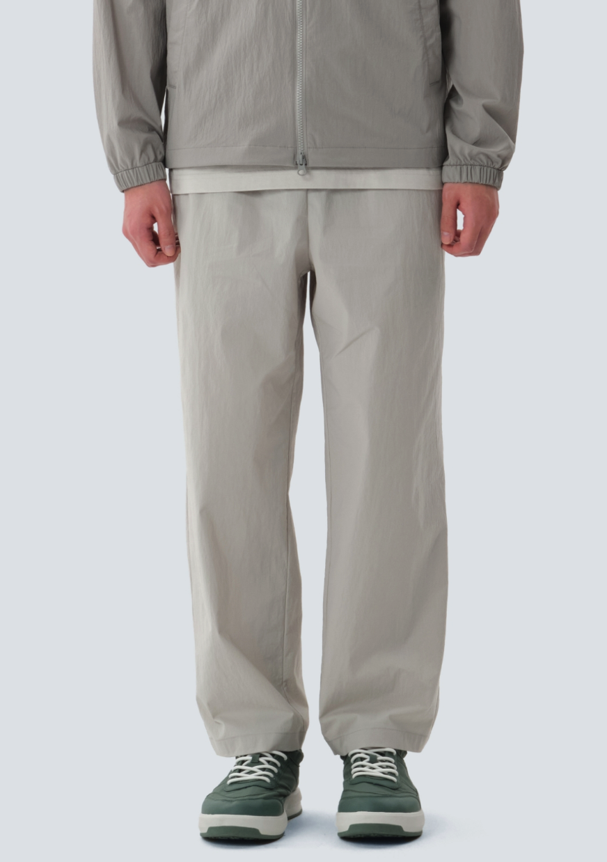 【現貨】snow peak Root Semi Wide Pants 小直筒 刺繡 長褲 S25MMRPT21