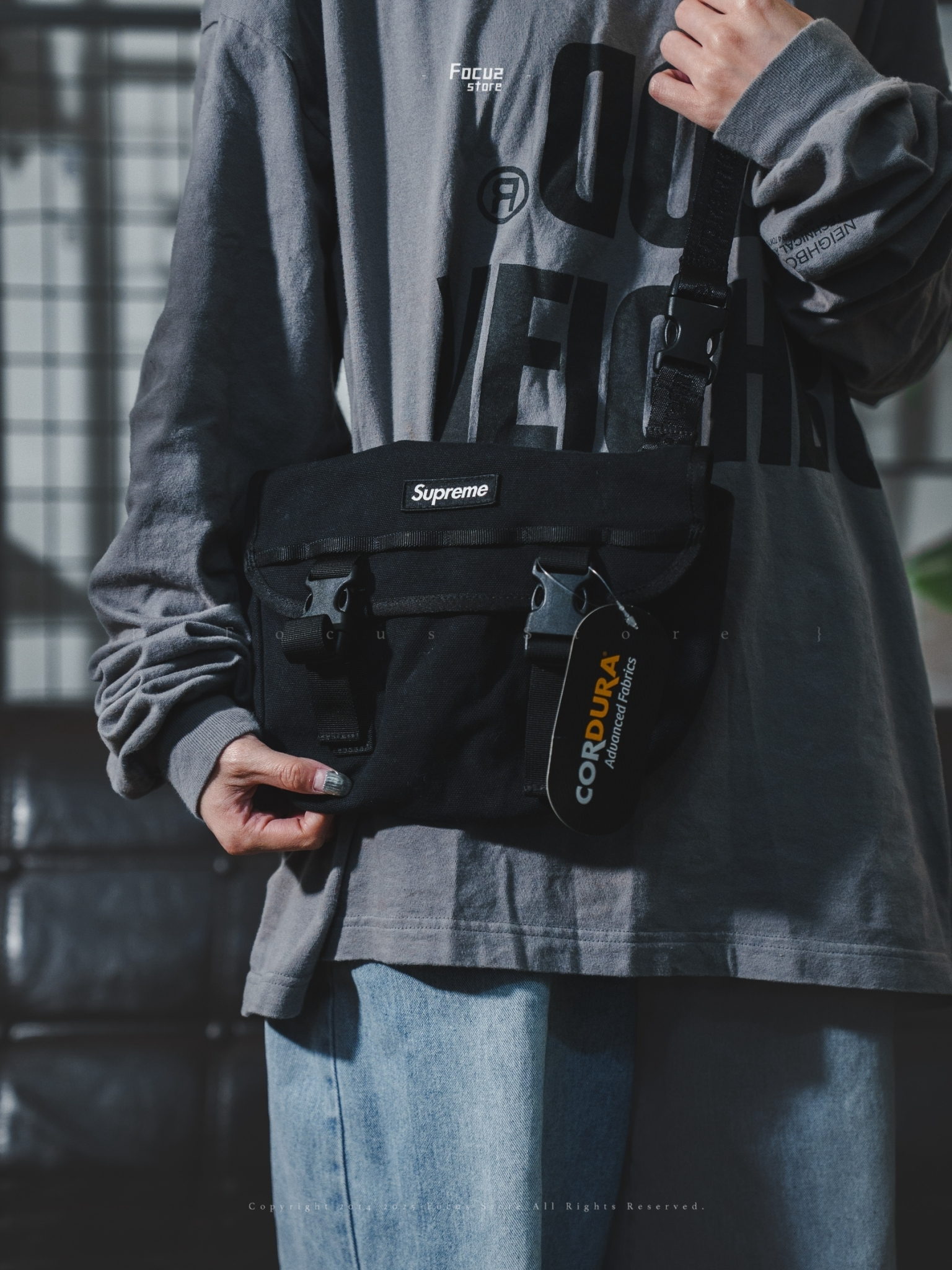【Focus Store】現貨秒發 Supreme SS25 Week1 Mini Messenger Bag 迷你郵差包 四色