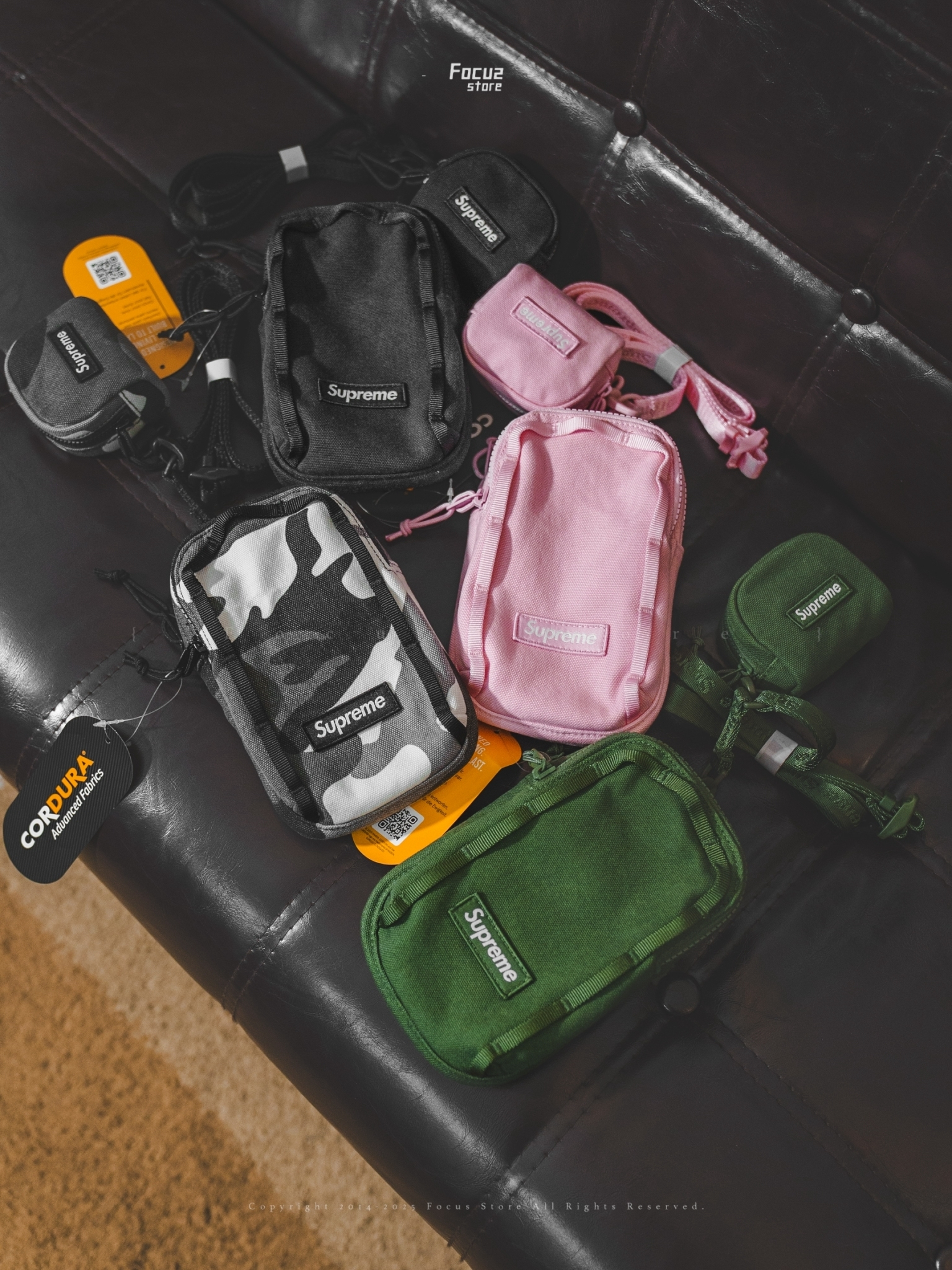 【Focus Store】現貨秒發 Supreme SS25 Week1 Camera Bag 相機小包 四色