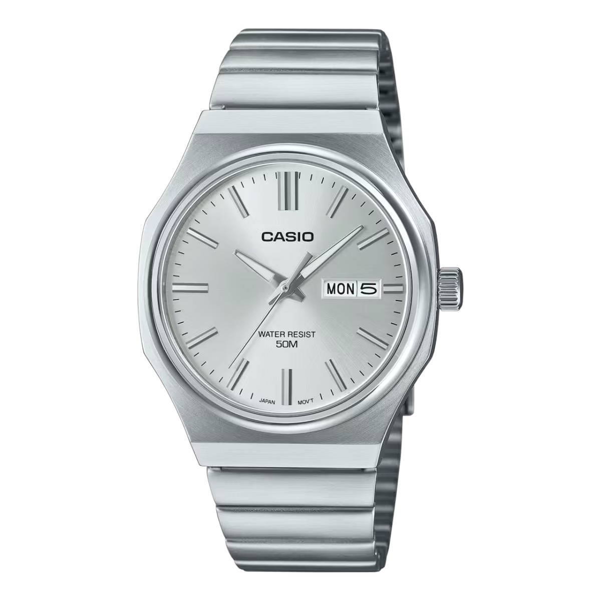 Casio MTP-E735D-7AV 37.5mm 不鏽鋼 石英錶