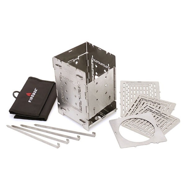 FIREBOX 5″ G2 Titanium Deluxe Kit鈦合金摺疊爐豪華組合套件