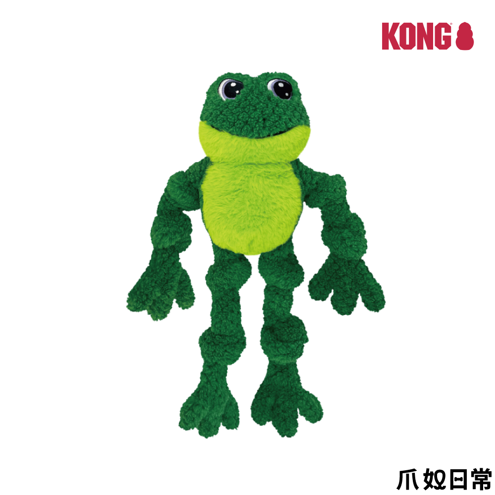 KONG | 繩結拉扯巨大青蛙
