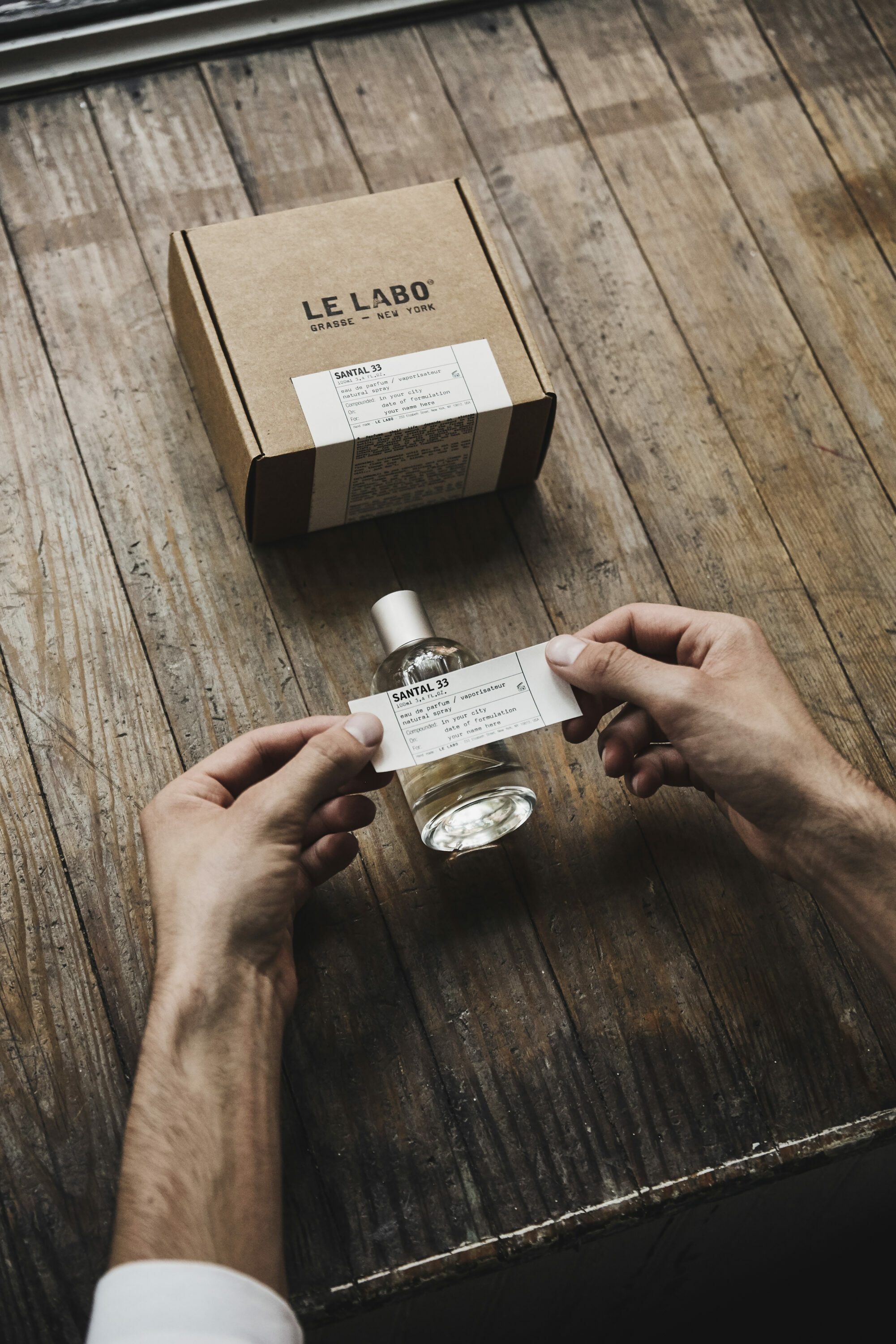 33 檀香中性淡香精