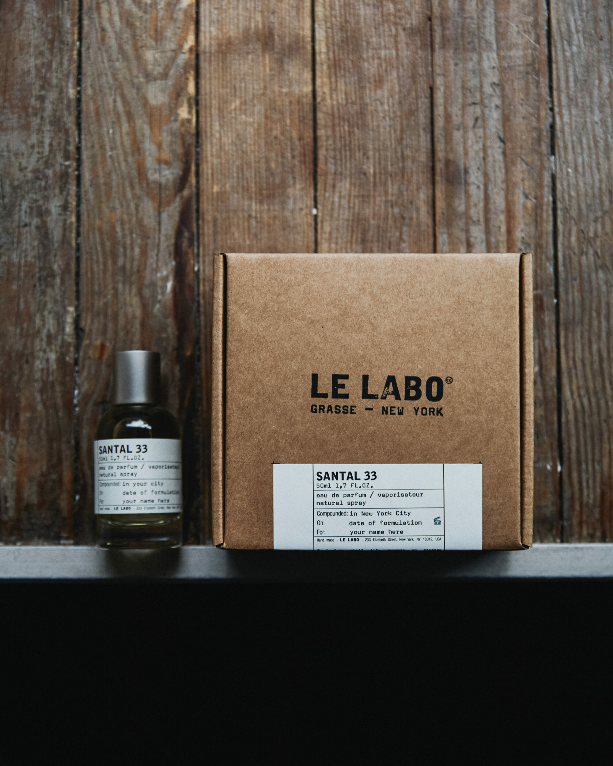 33 檀香中性淡香精