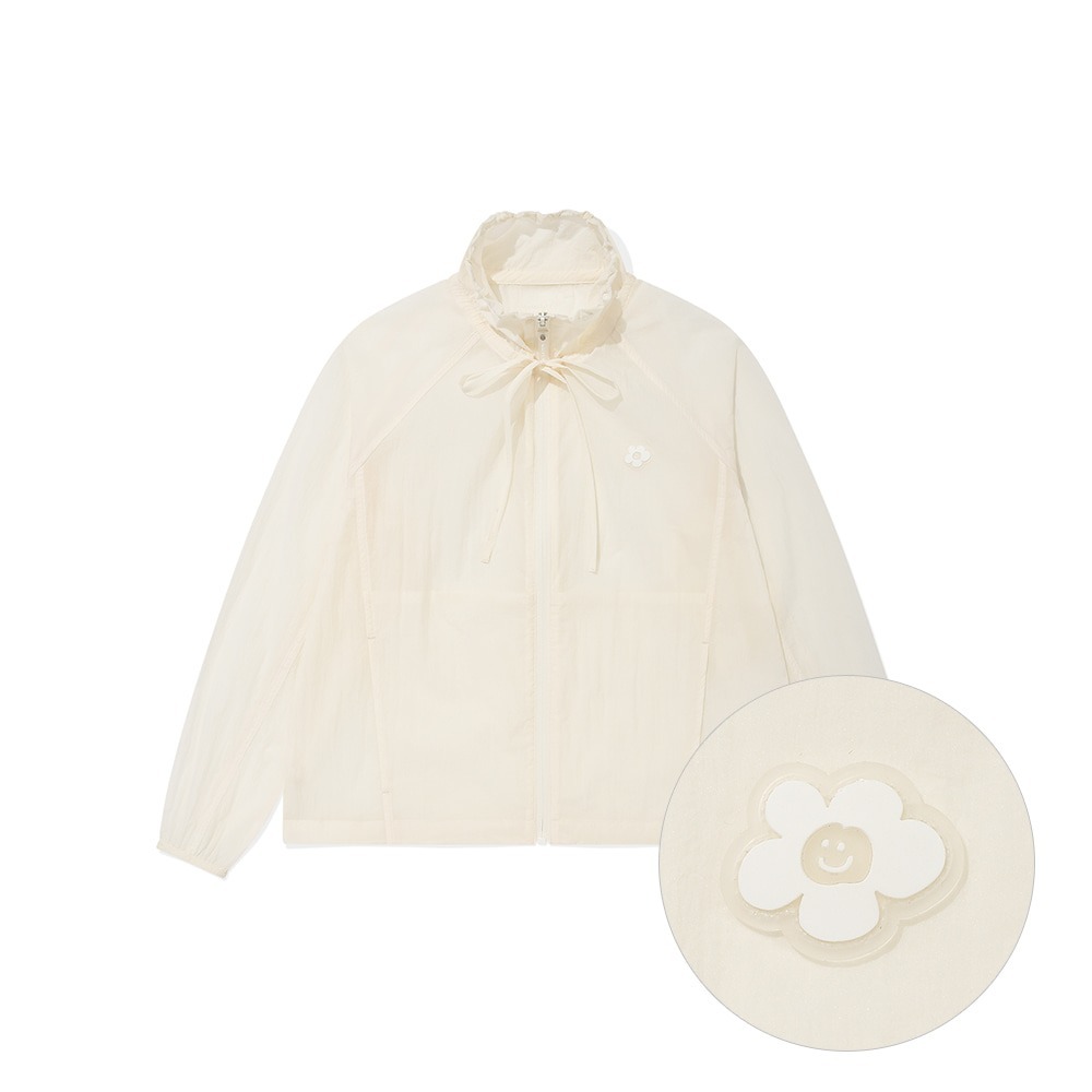 WACKY WILLY Women's Sheer Nylon Jumper