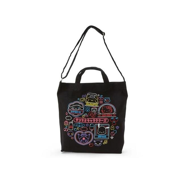 日本 Sanrio 霓虹設計系列 斜揹手提兩用袋