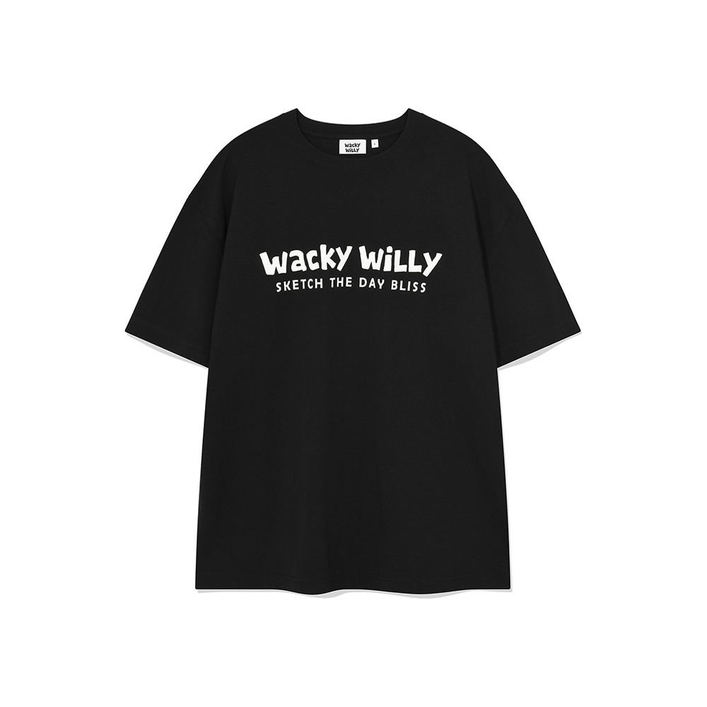 Tシャツ・カットソー WACKY WILLY Typo Synthetic Long Sleeve T-shirt WACKY WILLY Big Typo Short Sleeve T-shirt