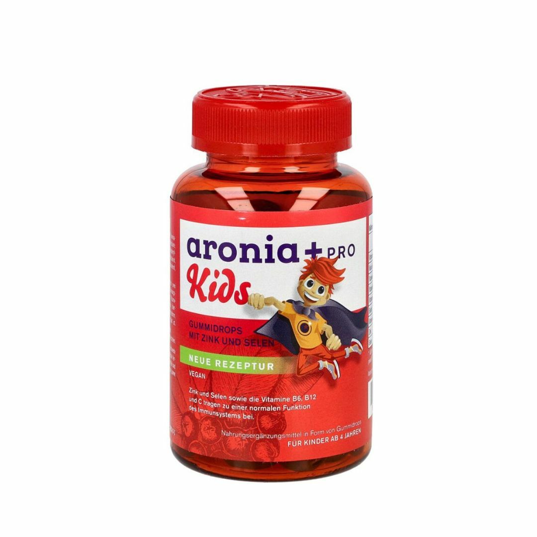 Aronia+ Pro 兒童維他命補充軟糖 60粒裝