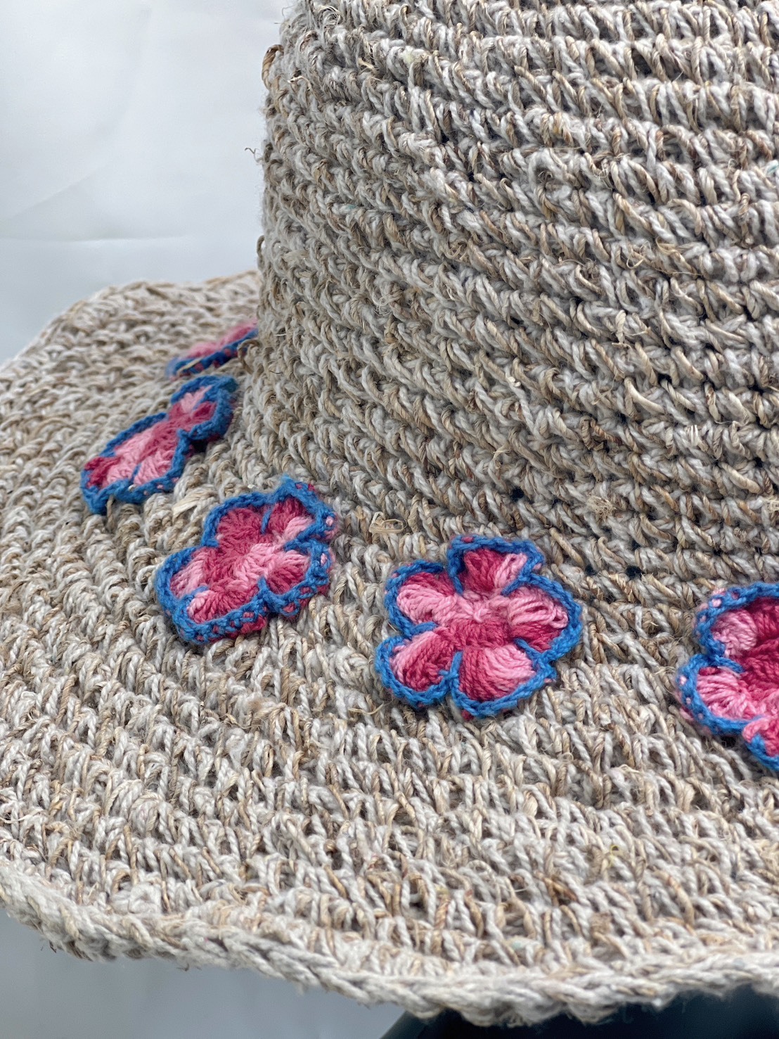 尼泊爾編織帽 / 花圈