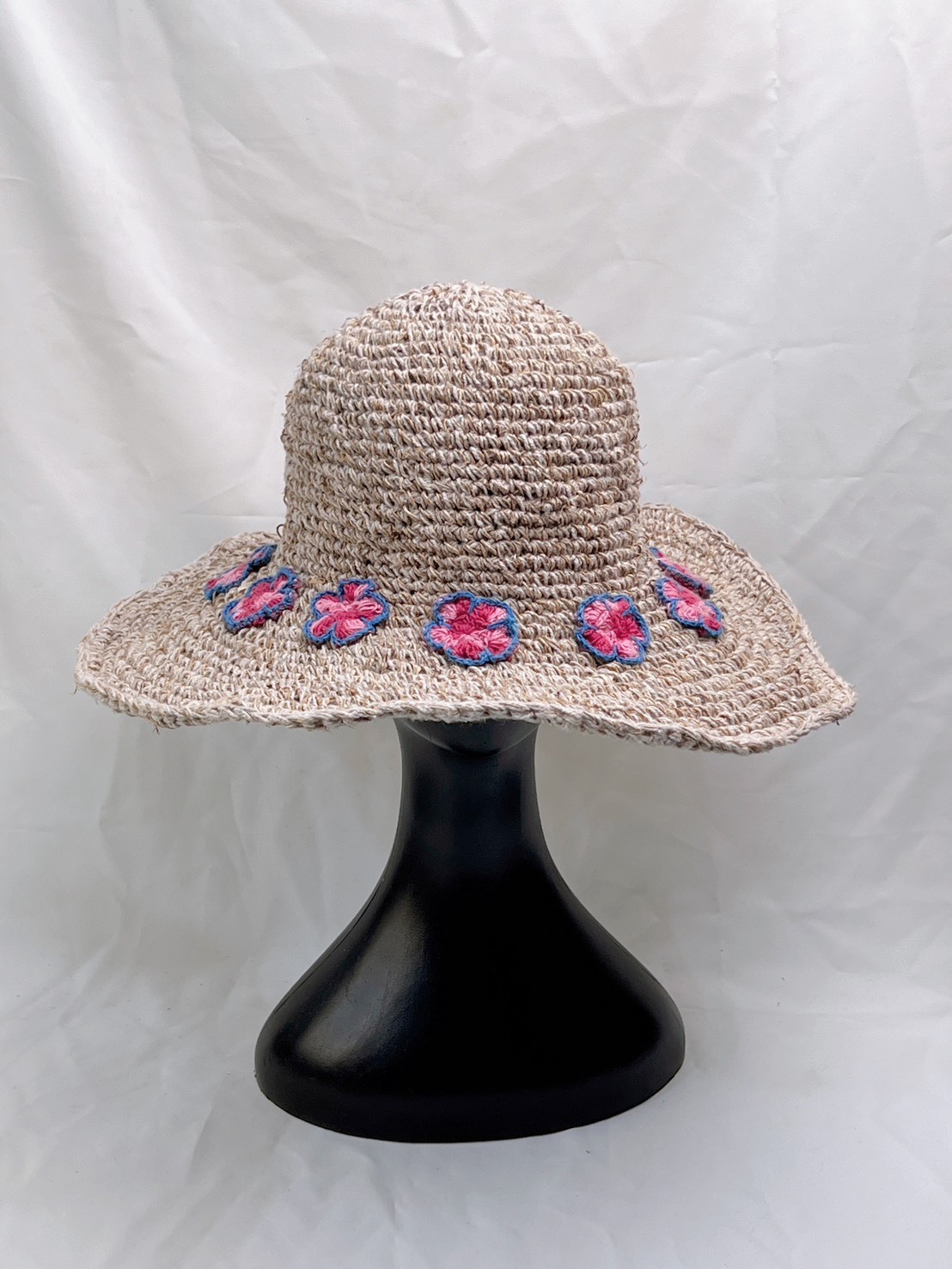 尼泊爾編織帽 / 花圈