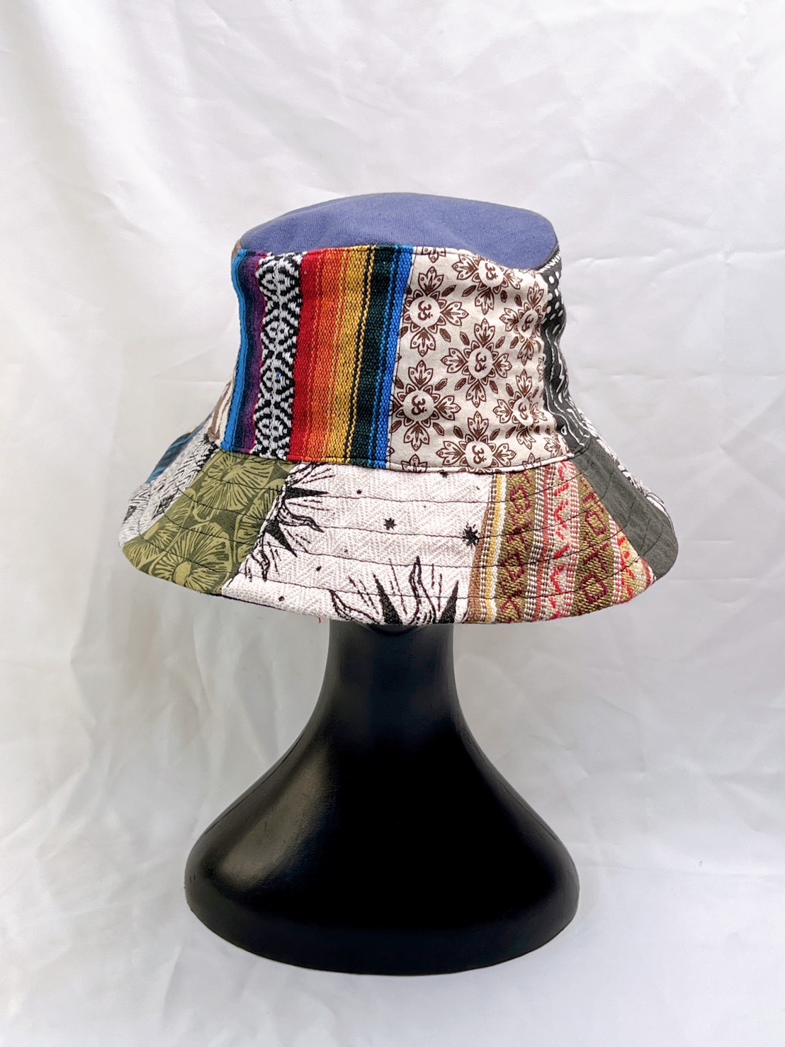 尼泊爾拼布漁夫帽