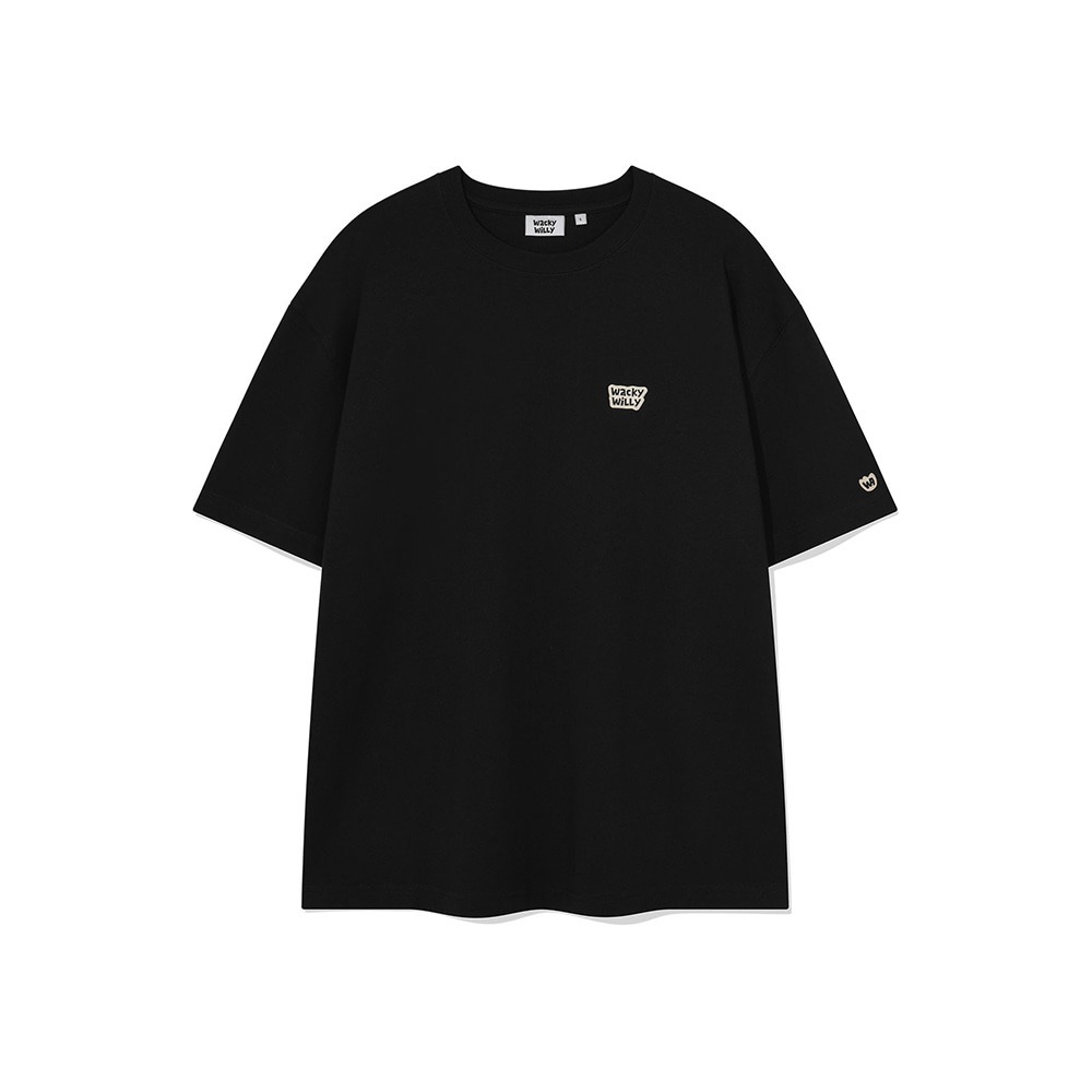 WACKY WILLY Small Typo Short Sleeve T-shirt