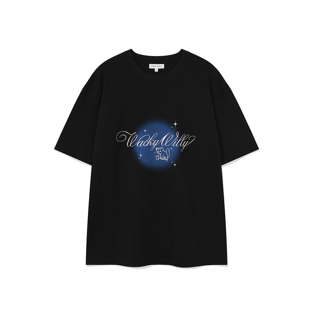 WACKY WILLY Shining Leo Short Sleeve T-shirt