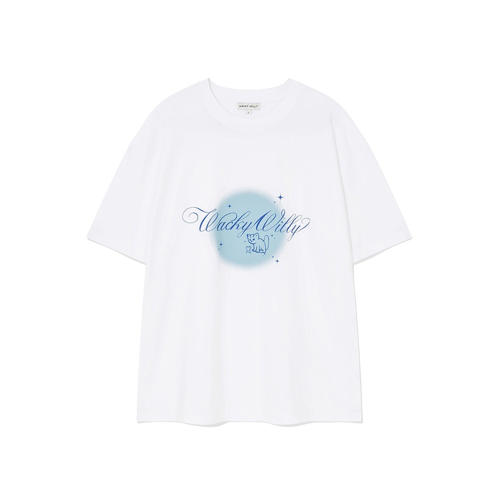 WACKY WILLY Shining Leo Short Sleeve T-shirt