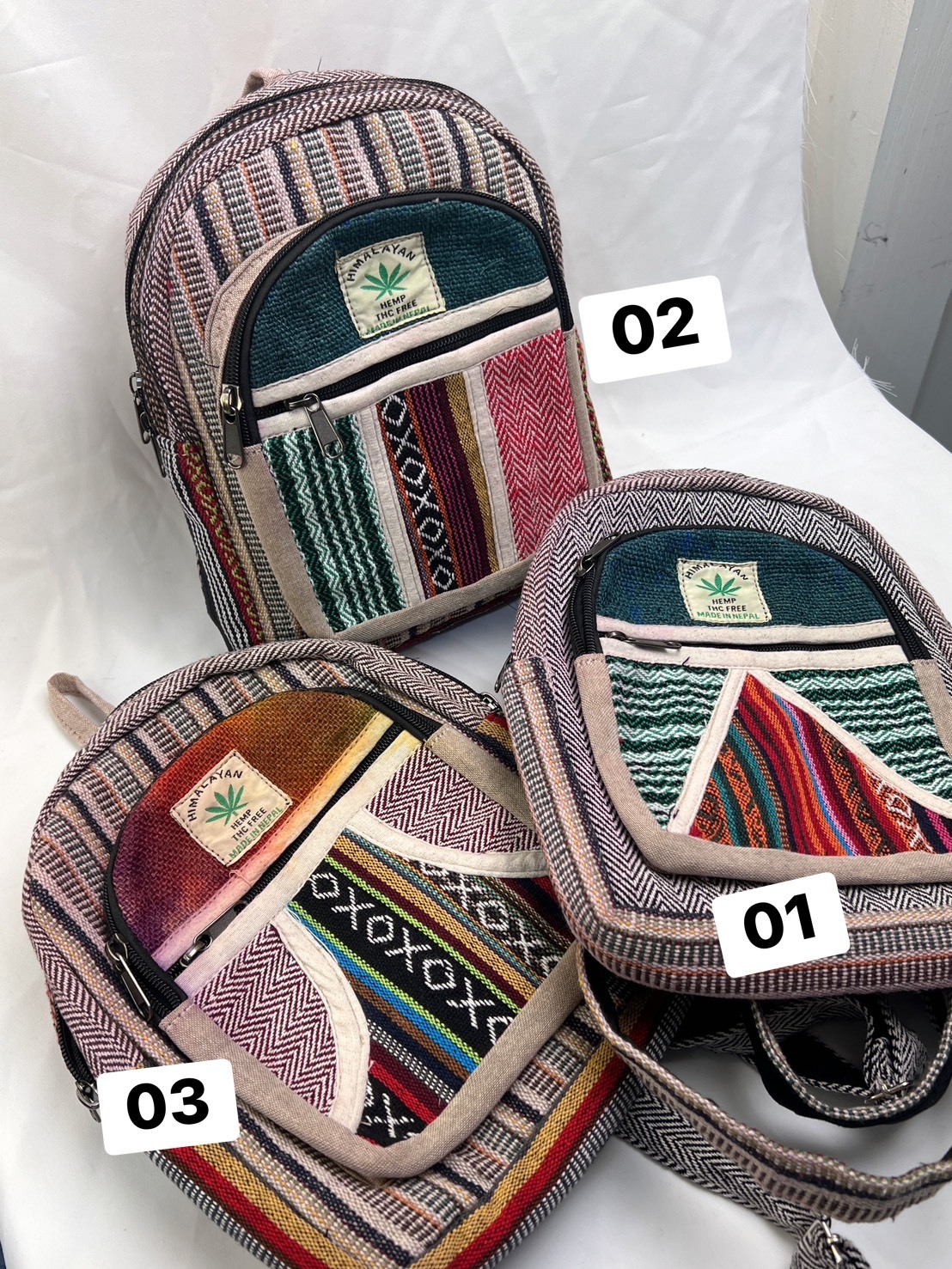 圖騰雙肩後背包（小）