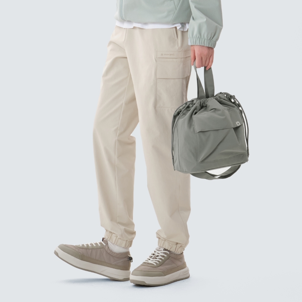 【現貨】snow peak Cample Medium Bucket Bag 25SS Cample 中型 水桶包 側背包 S25ZWCBB12