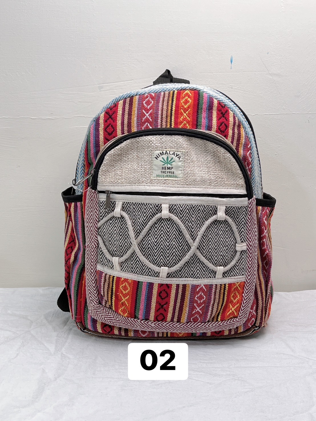 圖騰雙肩後背包（中）