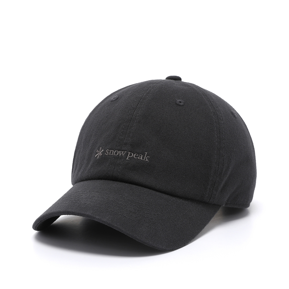【現貨】snow peak Clend Ball Cap 25SS 刺繡棉質 老帽 S25ZUFBC30