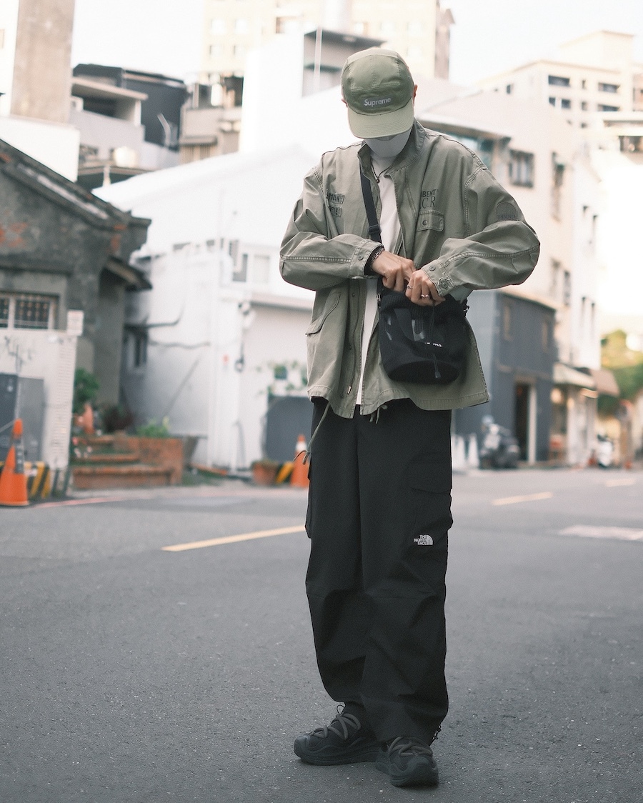 |廓身版型 | UNBENT® 24AW M-65 軍事布章 軍外套