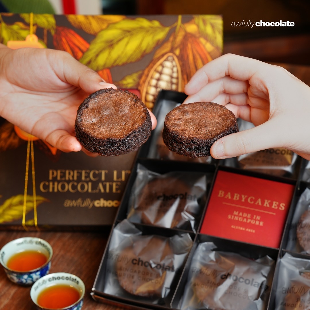 Awfully Chocolate Babycakes [Gluten-free]