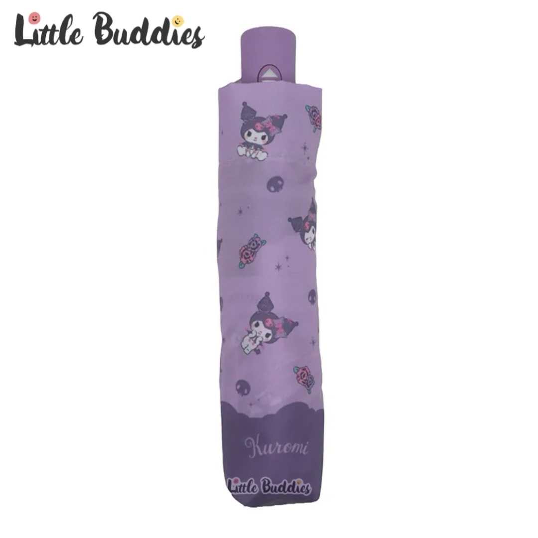 Sanrio 防UV自動縮骨遮 (55cm)