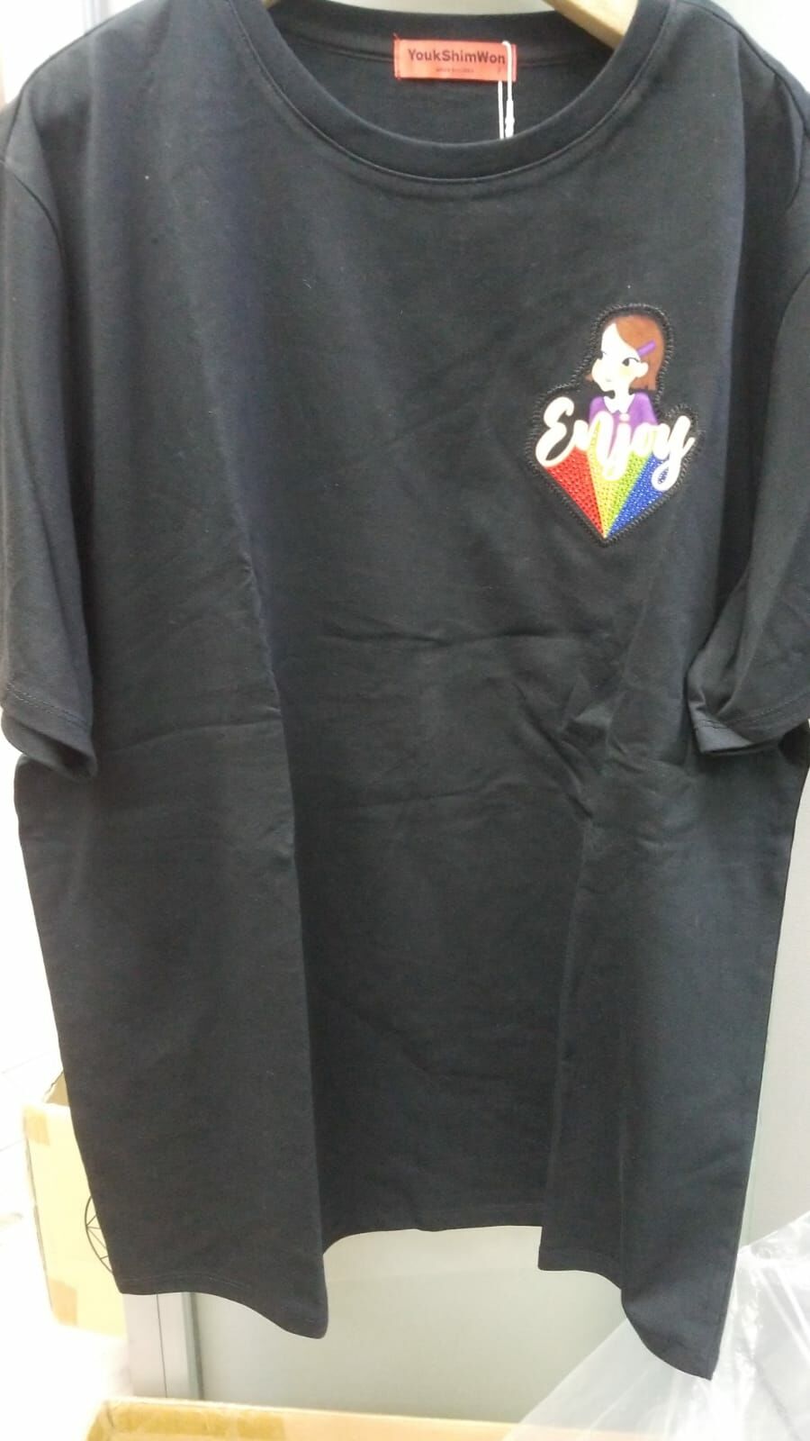 CD703**  陸蕊緩tee