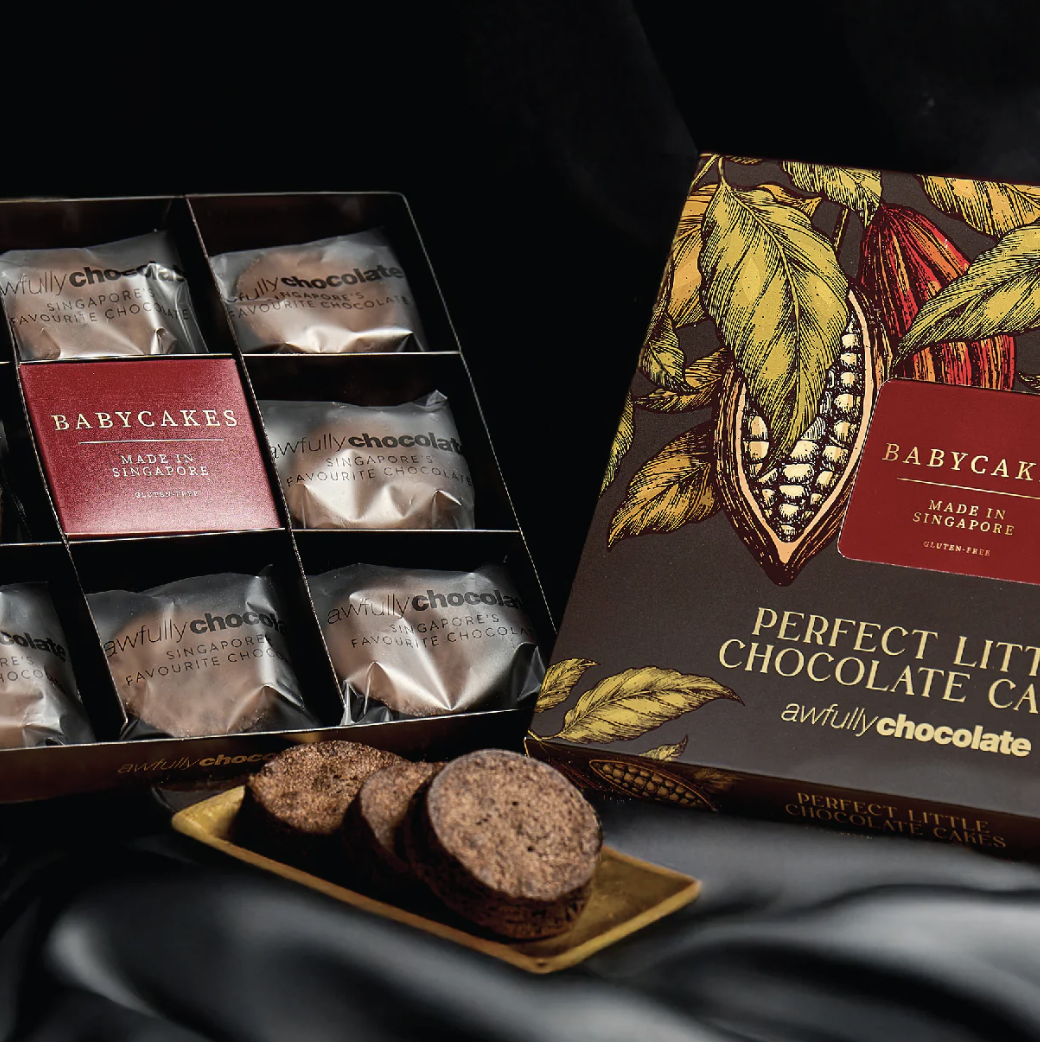 Awfully Chocolate Babycakes [Gluten-free]