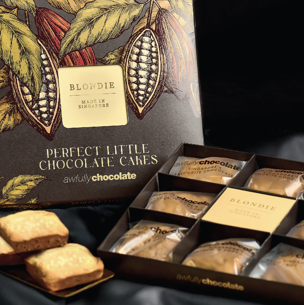 Awfully Chocolate Blondie