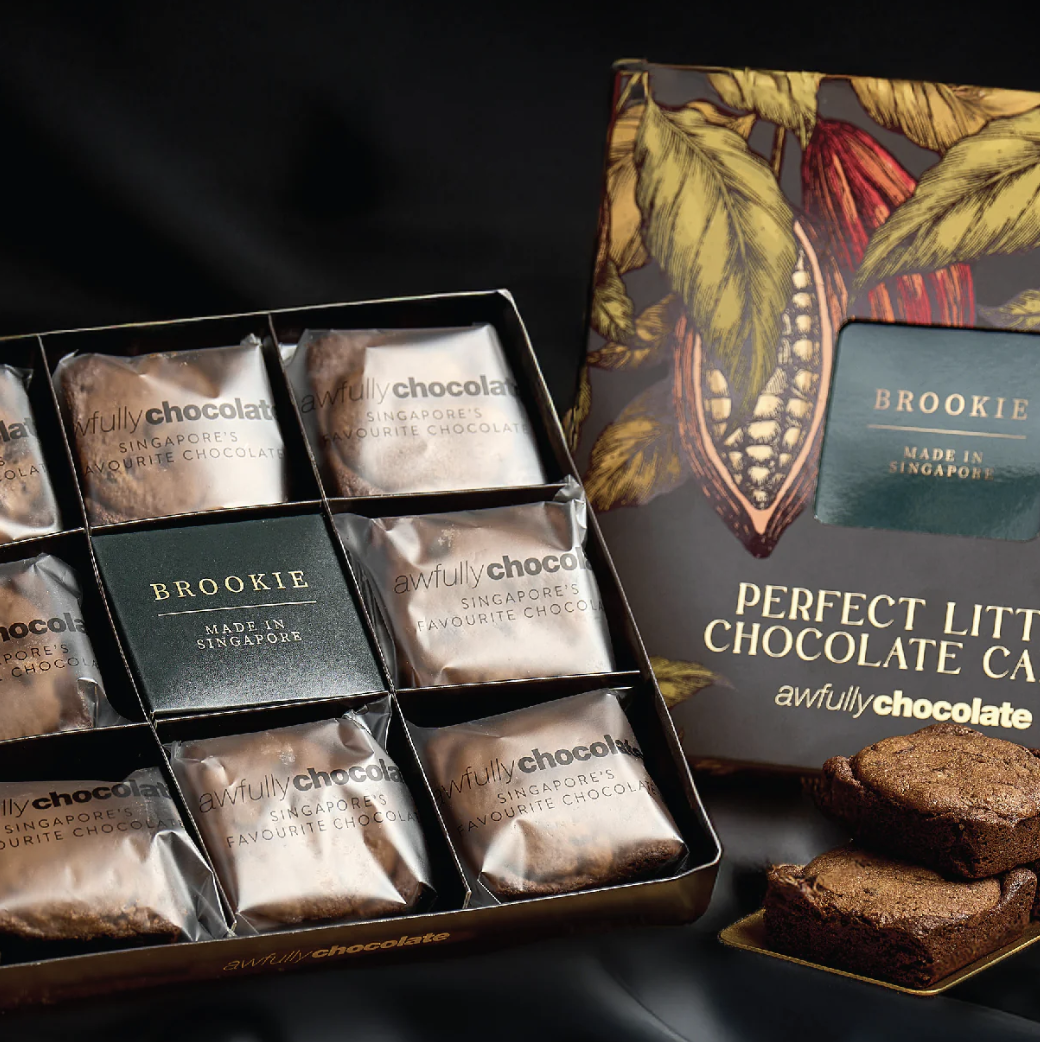 Awfully Chocolate Brownies