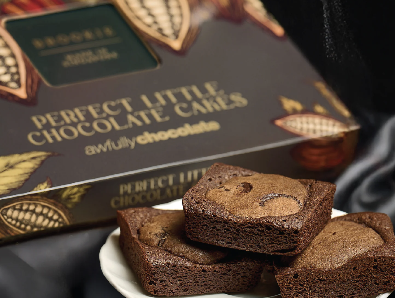 Awfully Chocolate Brownies