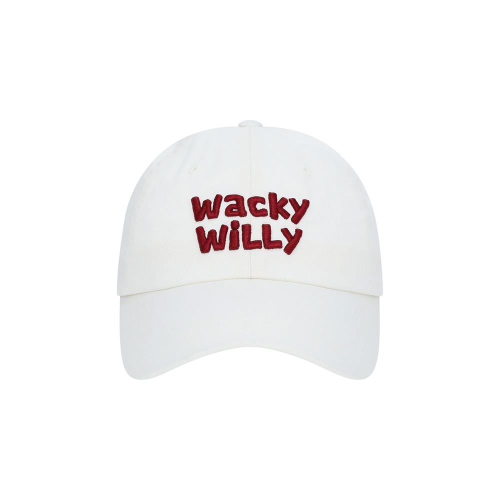 WACKY WILLY Typo Ball Cap