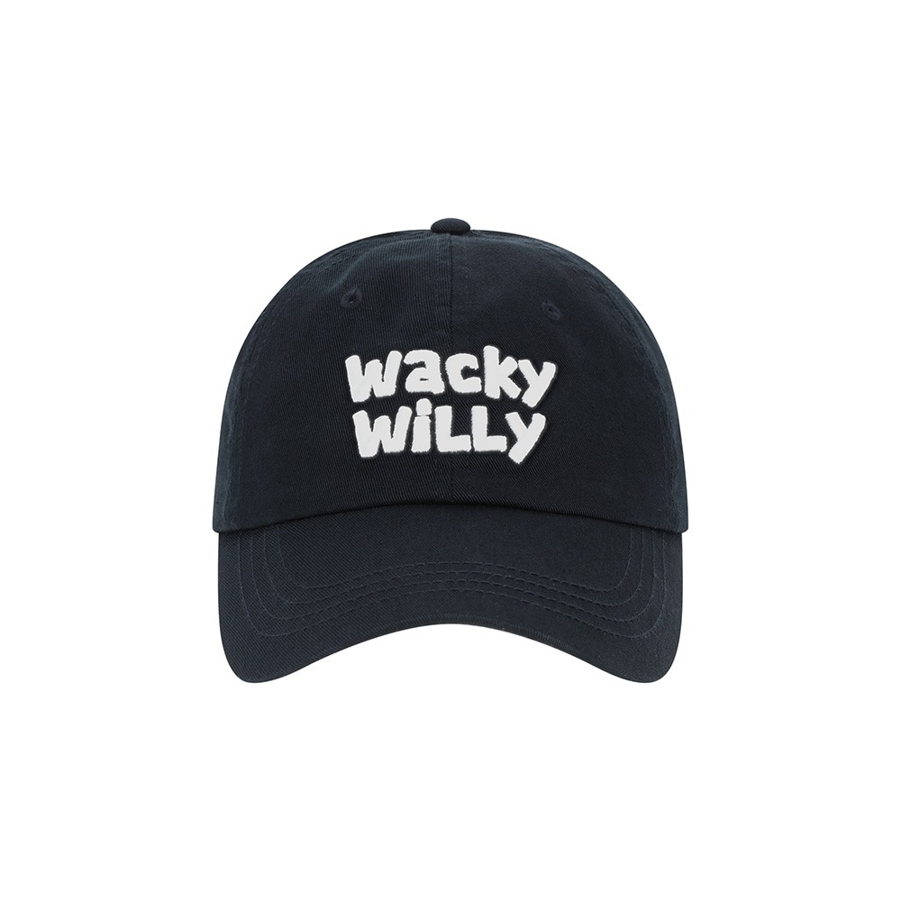 WACKY WILLY Typo Ball Cap