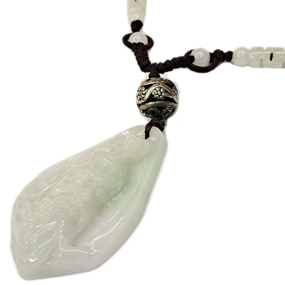 關聖帝君玉佩項鍊【十方】140014