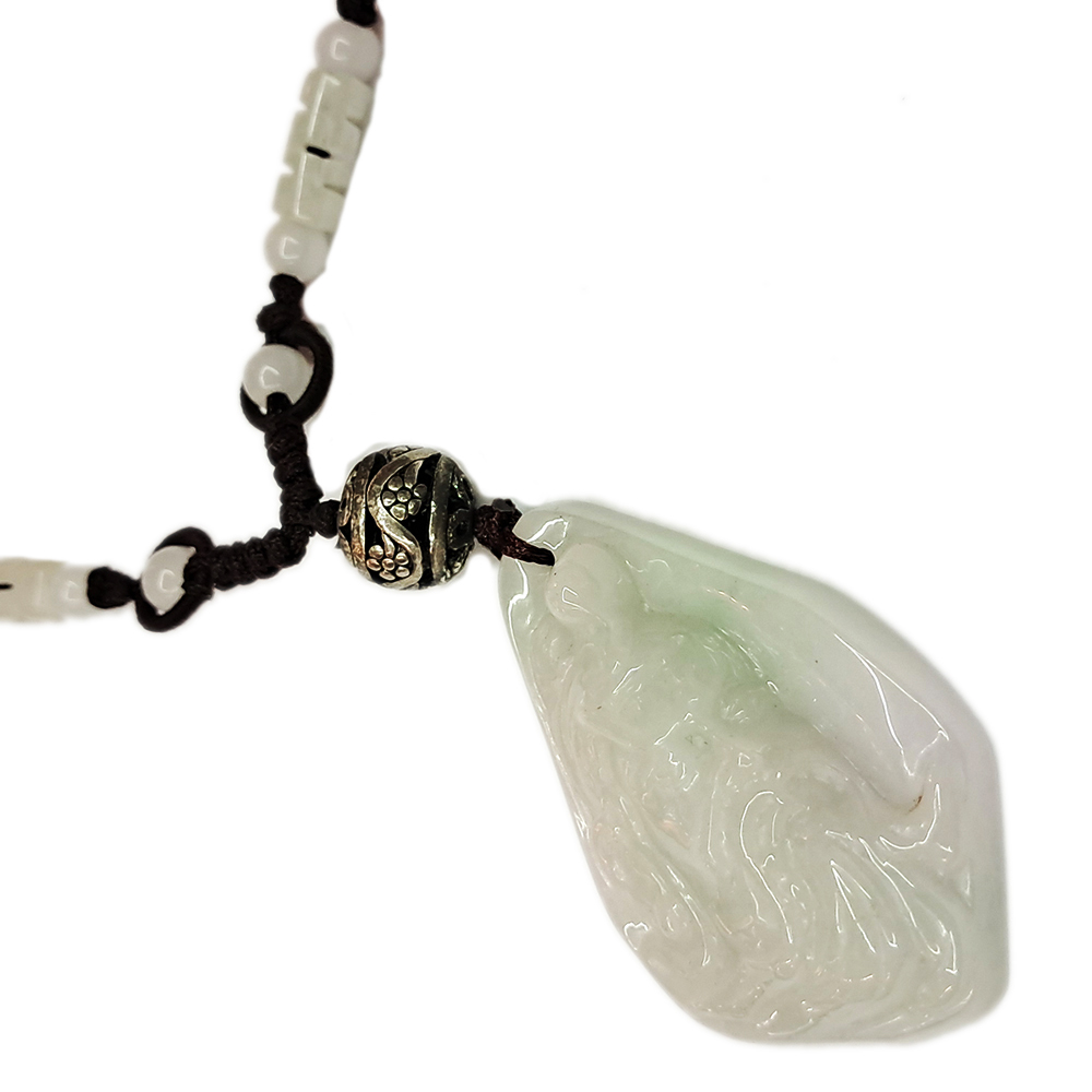 關聖帝君玉佩項鍊【十方】140014