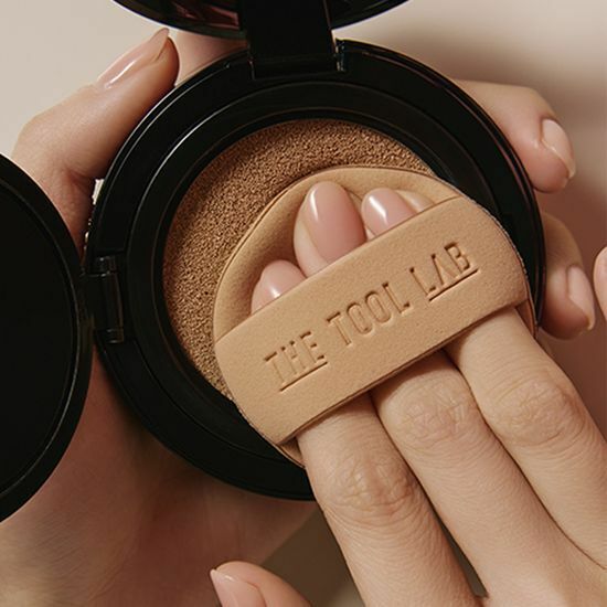 The Tool Lab Premium Cushion Puff [2PCS]