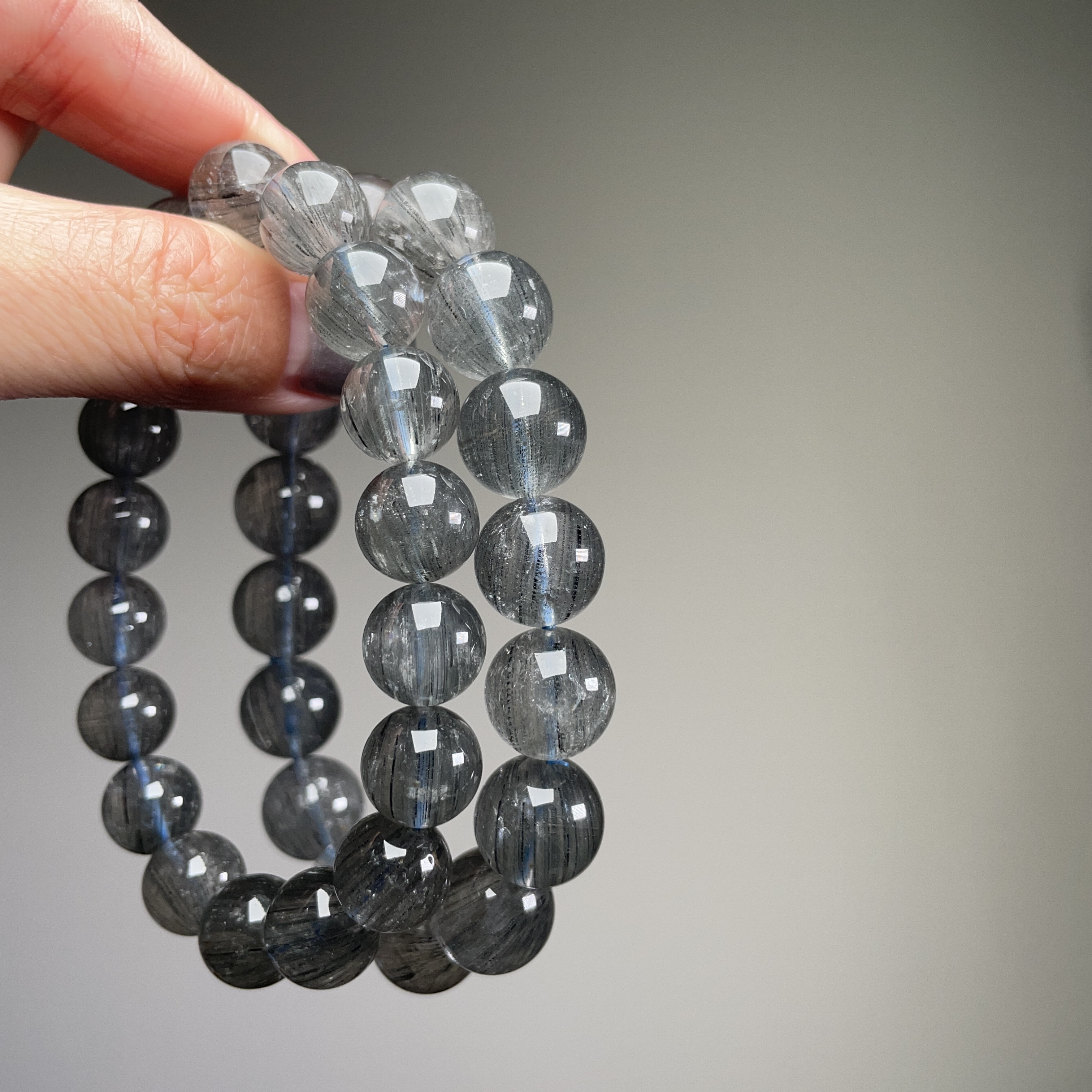 煙藍織霧 · 藍髮晶