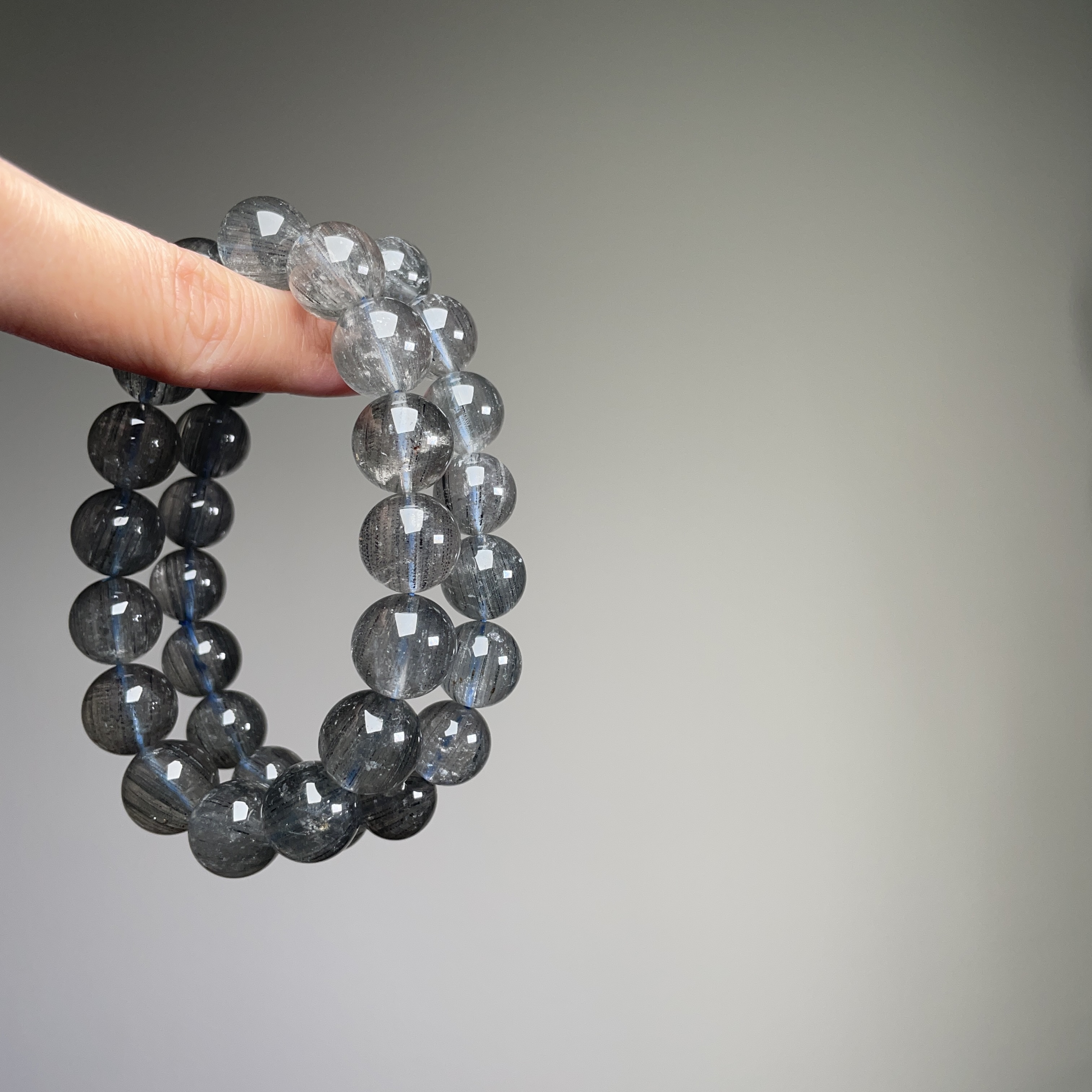 煙藍織霧 · 藍髮晶