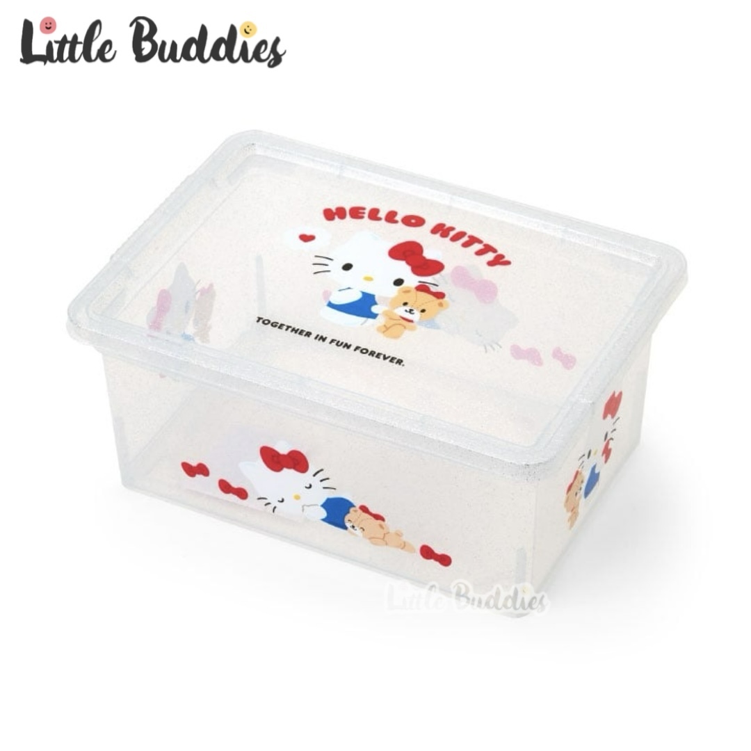 日本 Sanrio 儲物盒 S