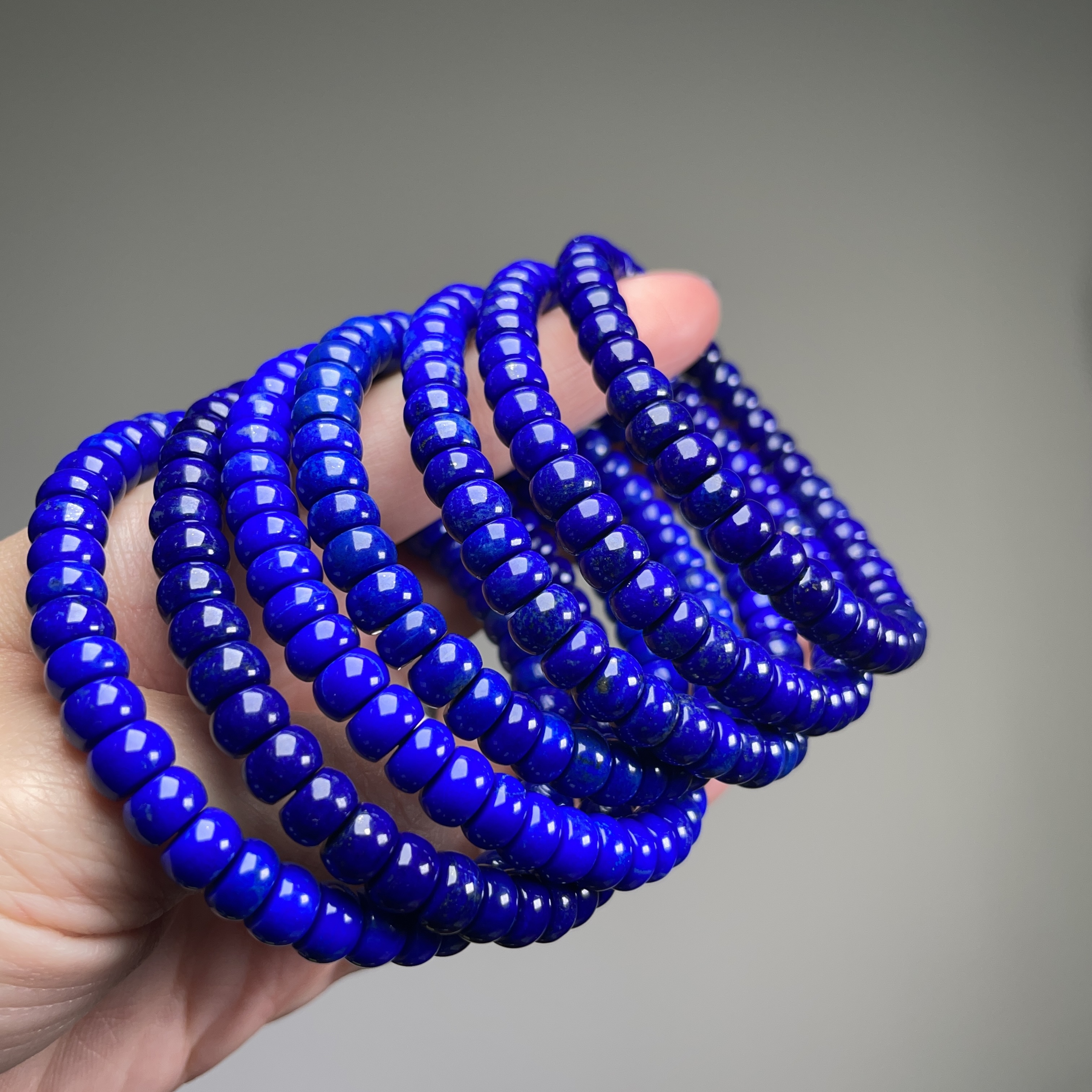 星辰夜海 · 青金石