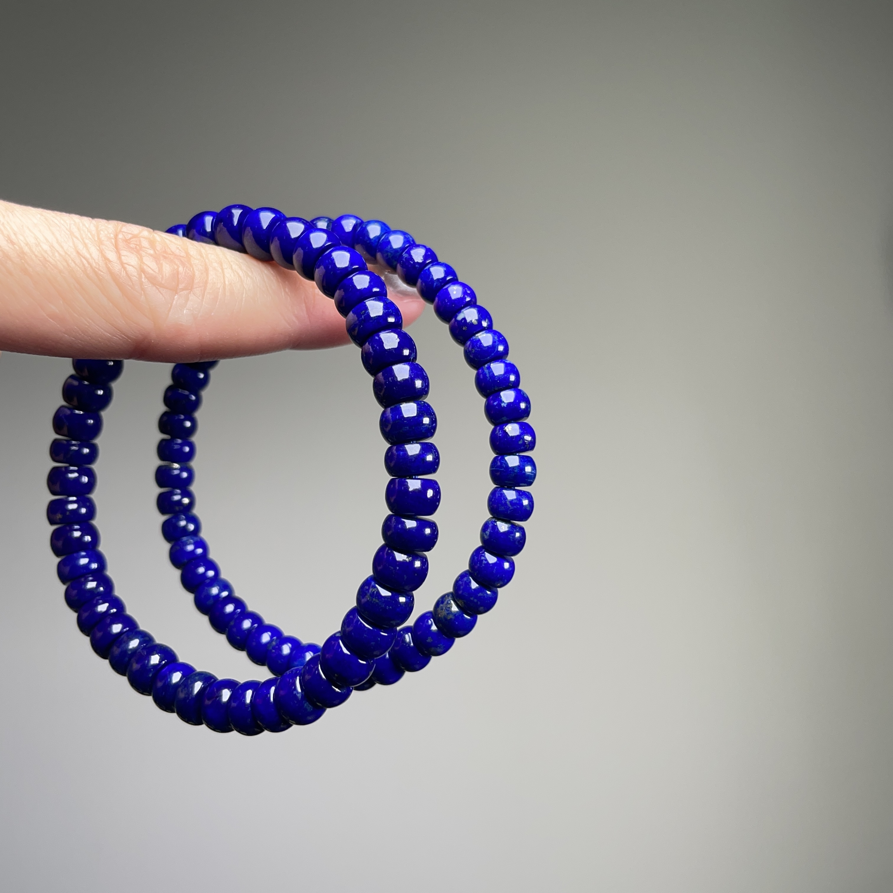 星辰夜海 · 青金石